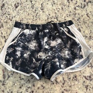 Marble Under Armour Athletic Shorts